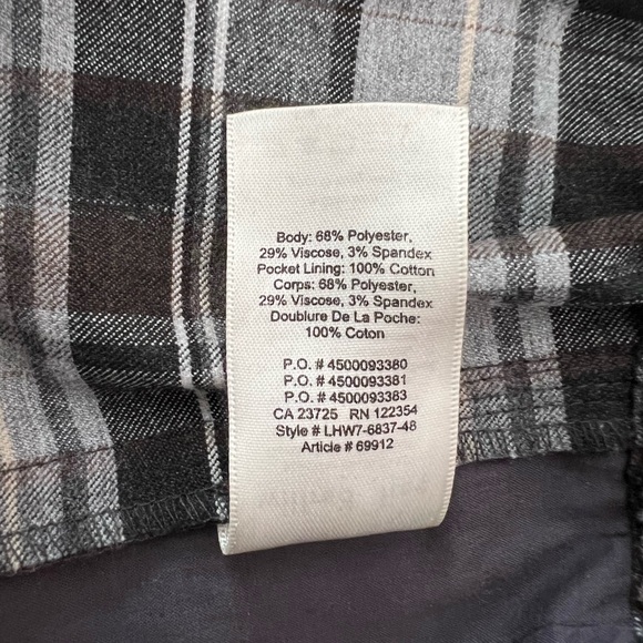 Wilfred - Flannel Joggers - Picture 4 of 5